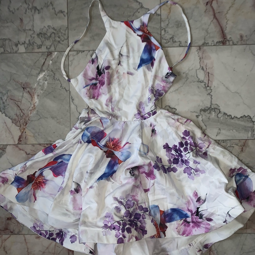 Hello Molly Wired Flare Dress